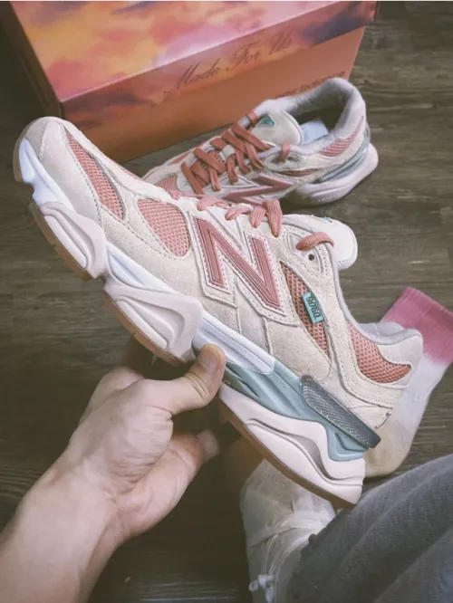 Joe Freshgoods x 9060 'Penny Cookie Pink' U9060JF1 review 