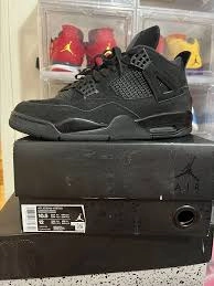 Air Jordan 4 Retro Black Cat  OG CU1110-010 review 