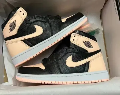 Air Jordan 1 Retro High OG Crimson Tint 555088-081 review Liam