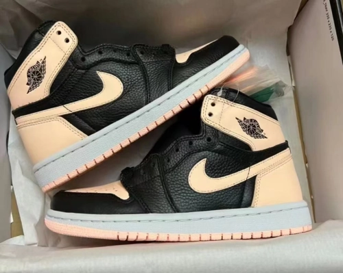 Air Jordan 1 Retro High OG Crimson Tint 555088-081 review 