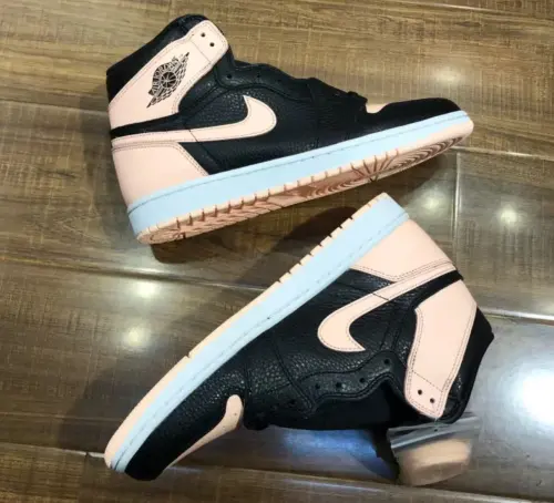 Air Jordan 1 Retro High OG Crimson Tint 555088-081 review 