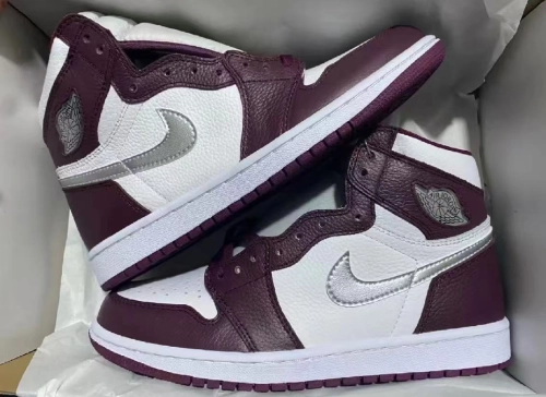  Air Jordan 1 High OG Bordeaux 555088-611 review 