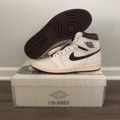 Air Jordan 1 Retro High OG A Ma Maniére DO7097-100 review Louis