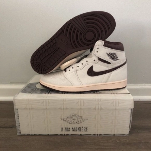 Air Jordan 1 Retro High OG A Ma Maniére DO7097-100 review 