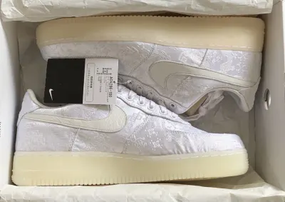  Air Force 1 Low CLOT 1WORLD AO9286-100 review Liam