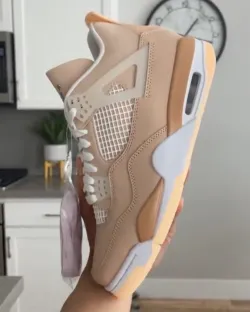  Air Jordan 4 Shimmer DJ0675-200 review Ivy