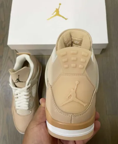  Air Jordan 4 Shimmer DJ0675-200 review Olivia