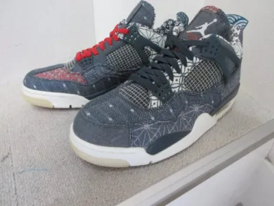 Air Jordan 4 Retro SE Sashiko CW0898-400 review Noah