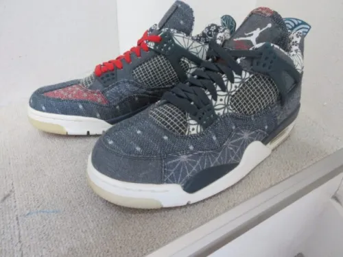 Air Jordan 4 Retro SE Sashiko CW0898-400 review 