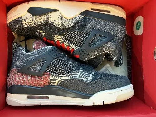 Air Jordan 4 Retro SE Sashiko CW0898-400 review Morgan