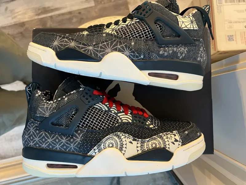 Jordan 4 Retro SE Sashiko CW0898-400 review Lance