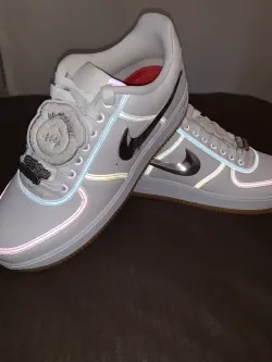 Nike Air Force 1 Low Travis Scott AQ4211-100  review Vera