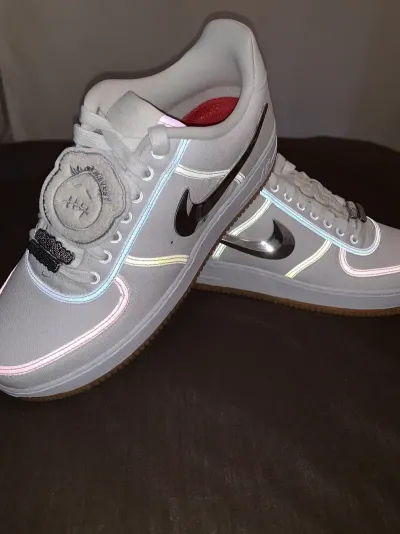 Nike Air Force 1 Low Travis Scott AQ4211-100  review Vera