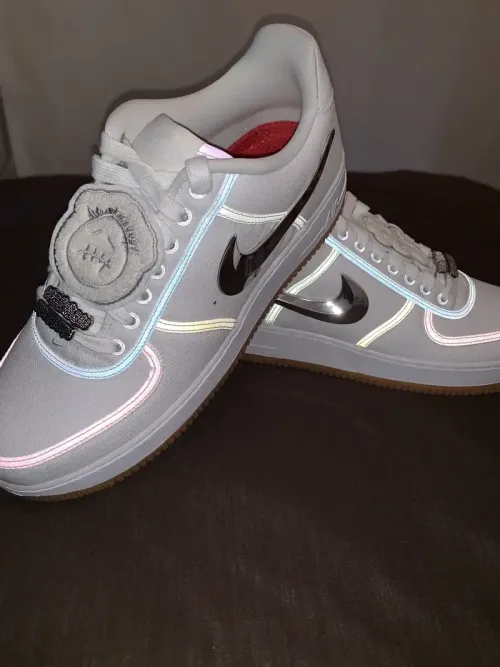Nike Air Force 1 Low Travis Scott AQ4211-100  review 