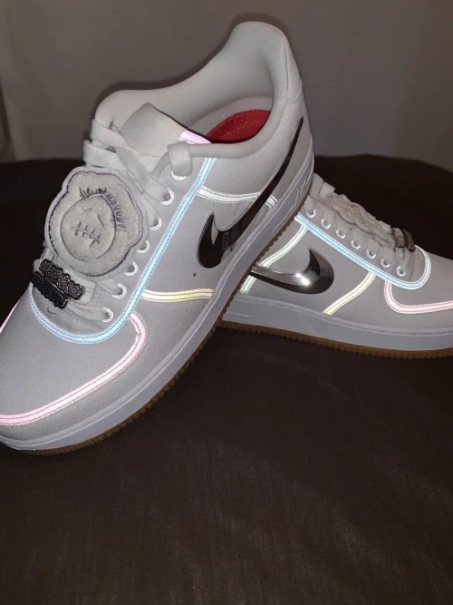 Nike Air Force 1 Low Travis Scott AQ4211-100  review 