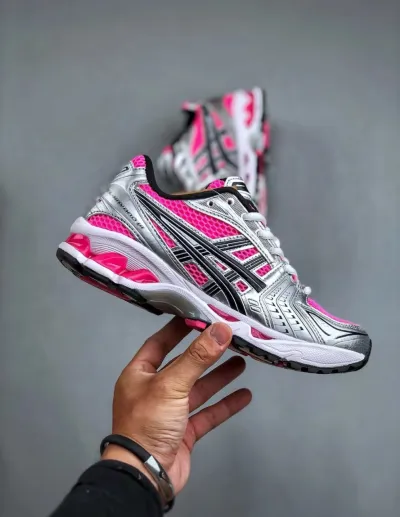 ASICS Gel-Kayano 14 Pink Glo 1201A019-700 review gbbbbbue