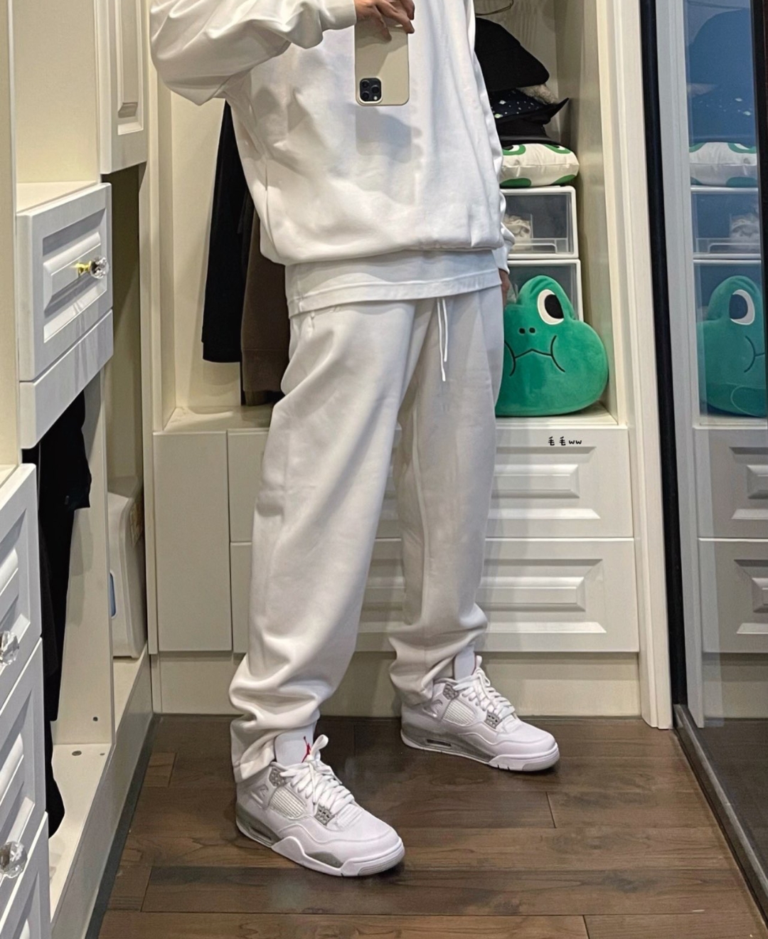 Jordan 4 Retro White Oreo (2021) CT8527-100 review zggghhhl