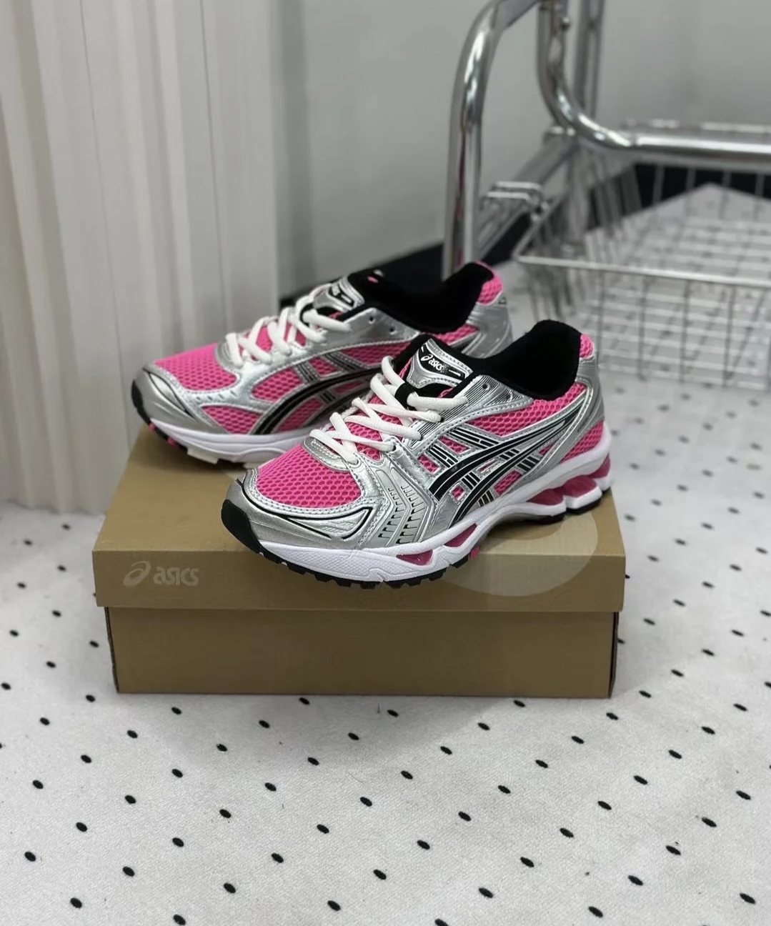 ASICS Gel Kayano 14 Pink Glo 1201A019-700 review efffrtyu