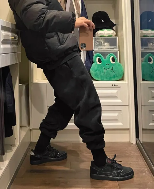 Air Jordan 1 Low Black Phantom Travis Scott DM7866-001 review 