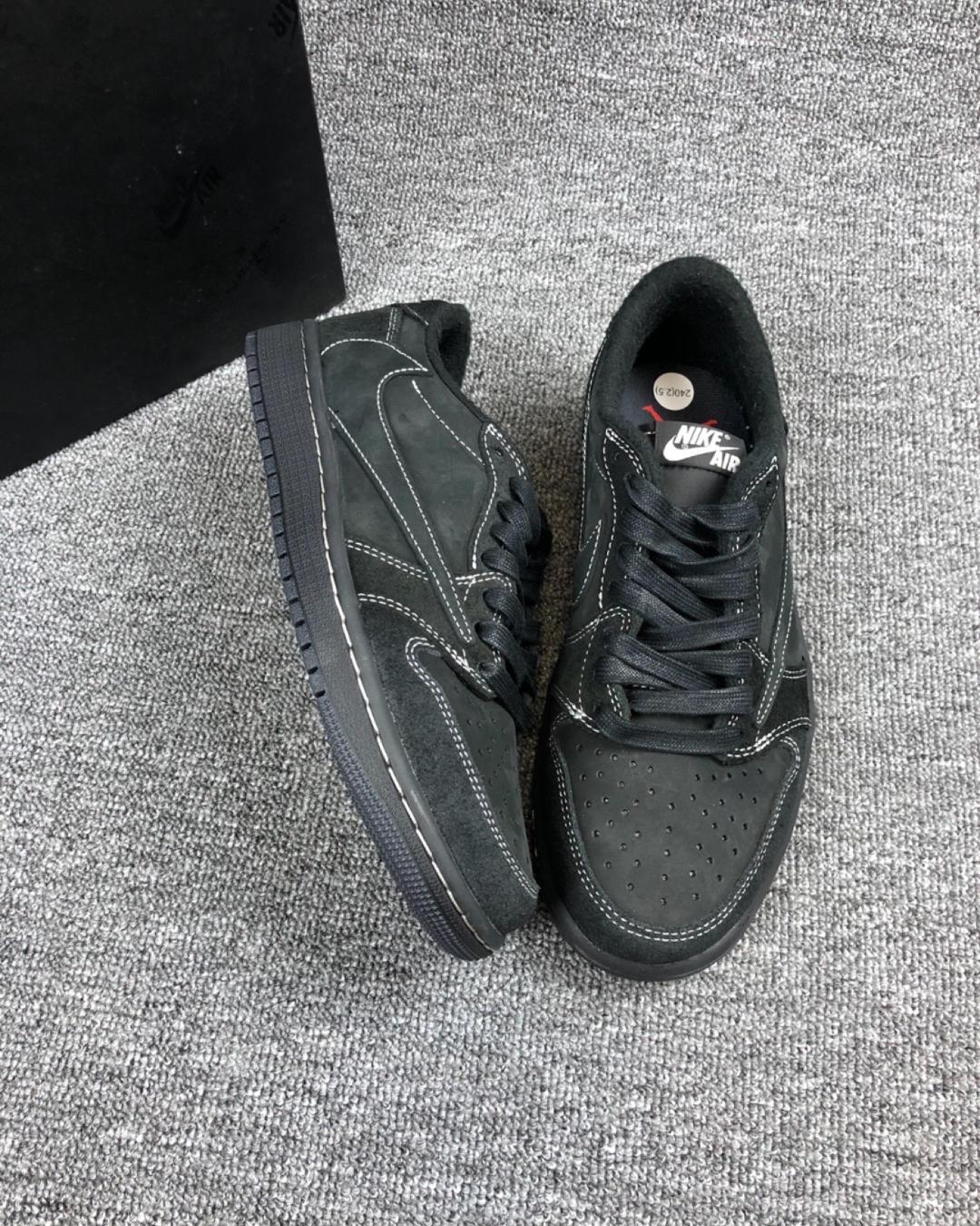 Jordan 1 Retro Low OG SP Travis Scott Black Phantom DM7866-001 review kjhvgxa