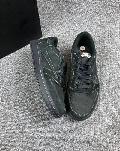 Air Jordan 1 Low Black Phantom Travis Scott DM7866-001 review kjhvgxa