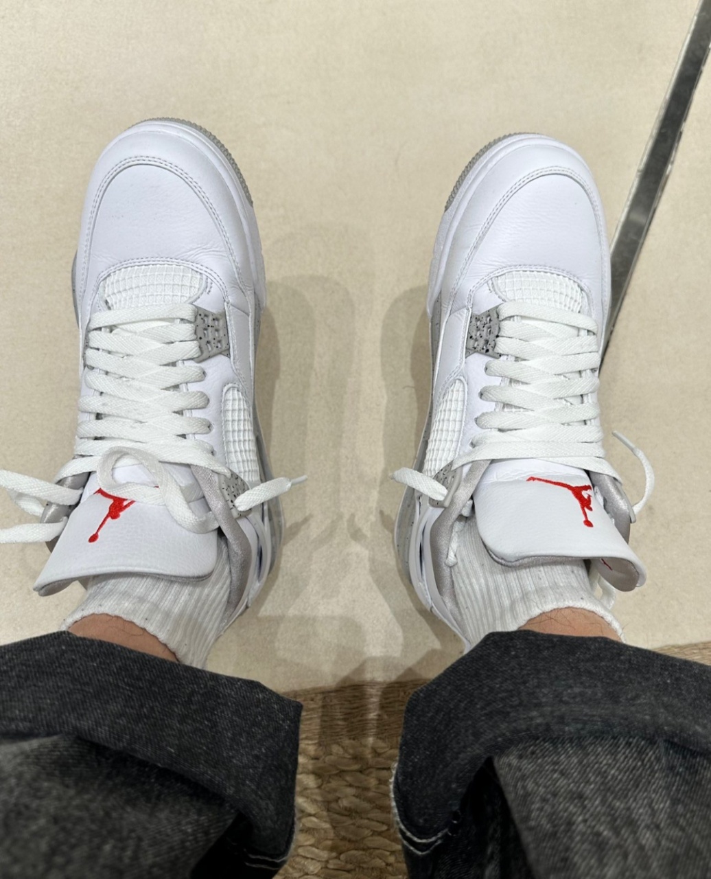 Jordan 4 Retro White Oreo (2021) CT8527-100 review dytuyjyhu