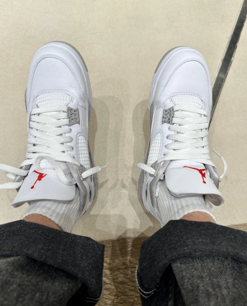 Jordan 4 Retro White Oreo (2021) CT8527-100 review 