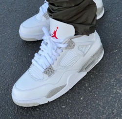 Jordan 4 Retro White Oreo CT8527-100 review sgffhjk