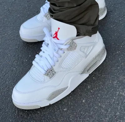 Jordan 4 White Oreo CT8527-100 review sgffhjk