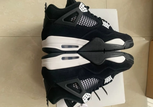 Jordan 4 Retro White Thunder FQ8138-001 review 