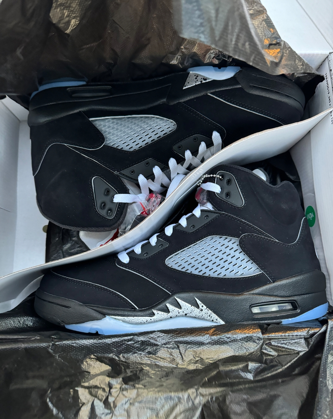 Jordan 5 Retro OG Black Metallic Reimagined HF3975-001 review kjhjhtrfer