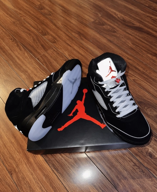 Jordan 5 Retro OG Black Metallic Reimagined HF3975-001 review 