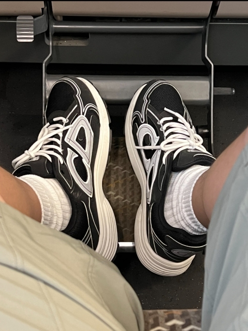 Dior B30 Black 3SN279ZMB_H969 review 