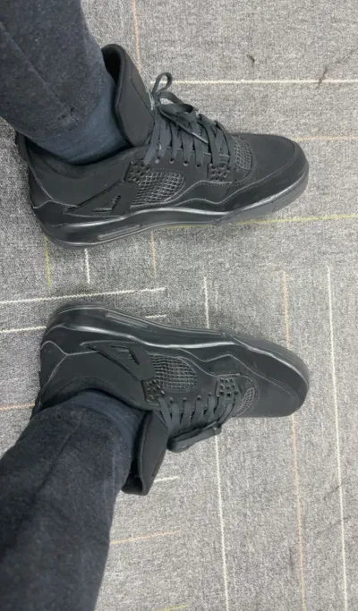 Air Jordan 4 Retro Black Cat CU1110-010 review jkghd