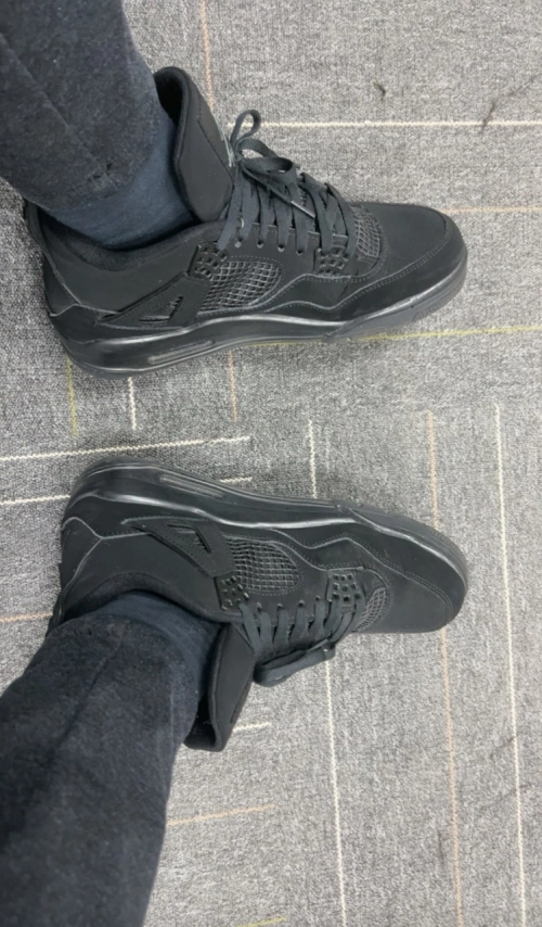 Air Jordan 4 Retro Black Cat CU1110-010 review 