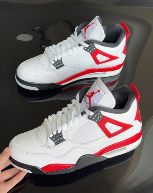 Air Jordan 4 Retro Red Cement DH6927-161 review 