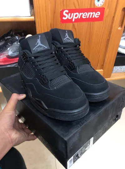 Air Jordan 4 Retro Black Cat CU1110-010 review pbhvcftd