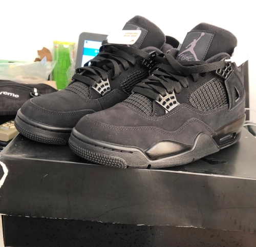 Air Jordan 4 Retro Black Cat CU1110-010 review 