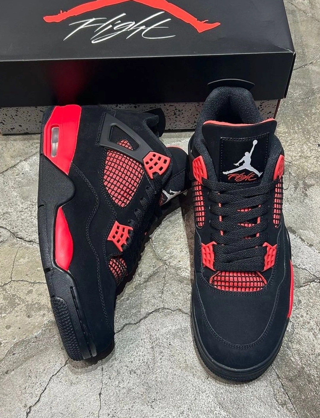 Jordan 4 Retro Red Thunder CT8527-016 review Jkghfr 00