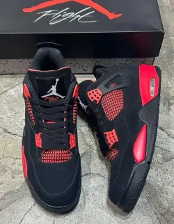 Air Jordan 4 Retro Red Thunder  CT8527-016 review Jkghfr 02