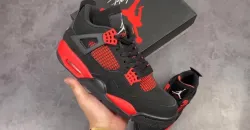 Air Jordan 4 Retro Red Thunder  CT8527-016 review dmkvnfg