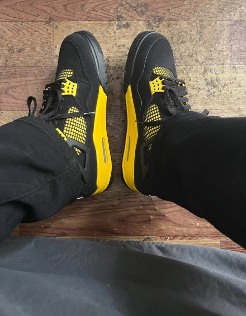  Air Jordan 4 Thunder   DH6927-017  review 