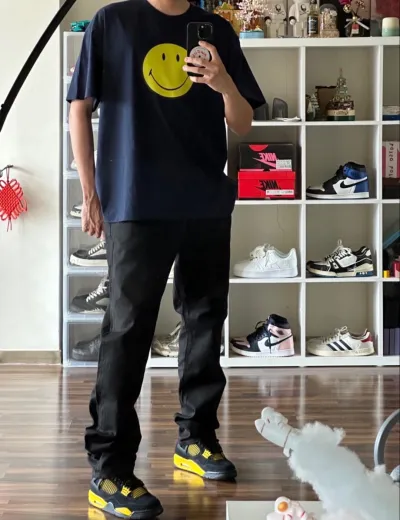  Air Jordan 4 Thunder   DH6927-017  review qkjdhdvr