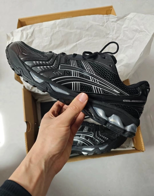 ASICS Gel Kayano 14 Black Pure Silver 1201A019-006 review 