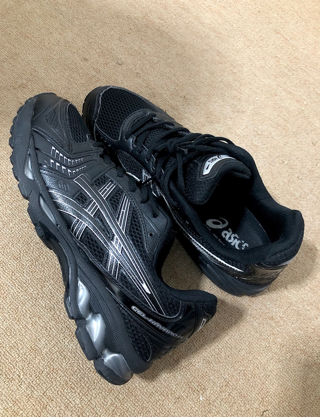 ASICS Gel Kayano 14 Black Pure Silver 1201A019-006 review mhgvb