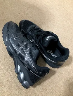 ASICS Gel-Kayano 14 Black Pure Silver 1201A019-006 review mhgvb