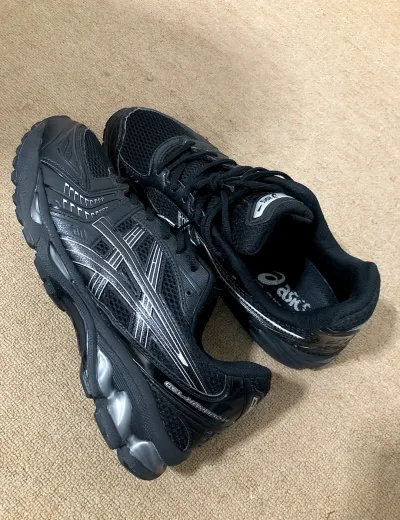 ASICS Gel-Kayano 14 Black Pure Silver 1201A019-006 review mhgvb