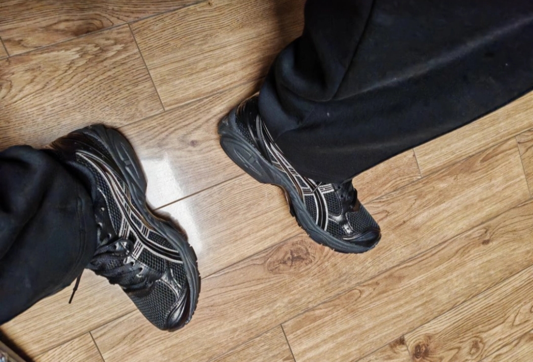 ASICS Gel Kayano 14 Black Pure Silver 1201A019-006 review qjdsnsjy