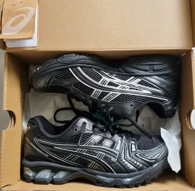 ASICS Gel-Kayano 14 Black Pure Silver 1201A019-006 review khgfl