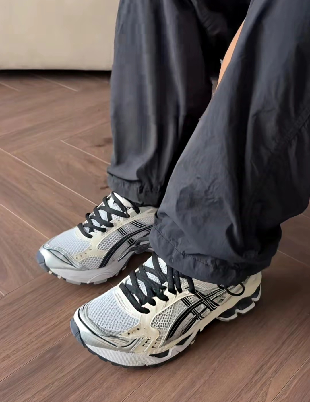 ASICS Gel Kayano 14 White Midnight 1202A056-109 review vfna